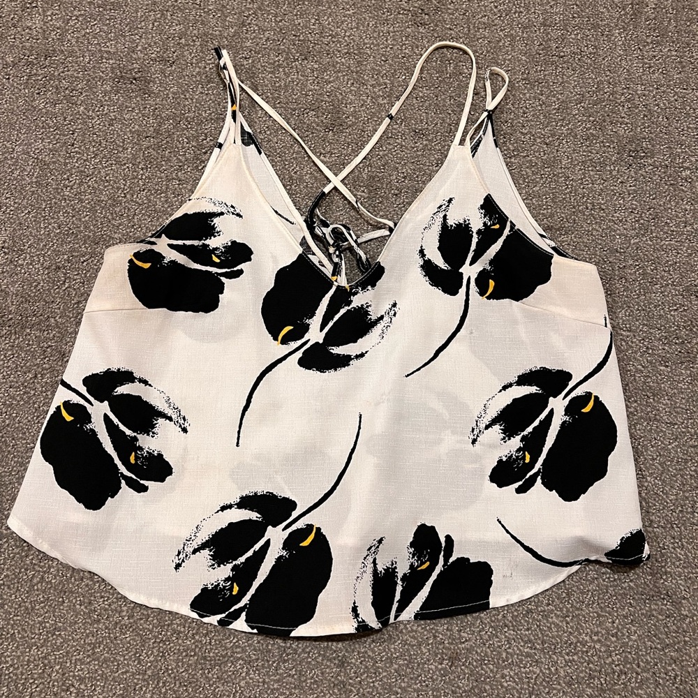 LUSH strappy palm tank